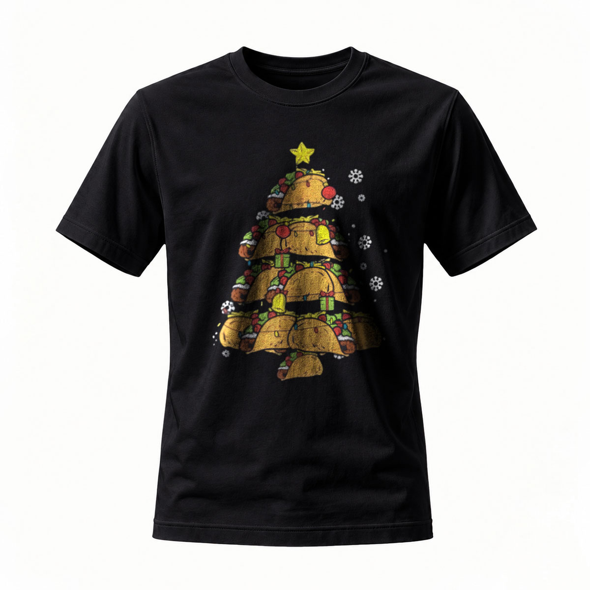 Christmas Tree Bells Men's T-Shirt Holiday Gift Wear