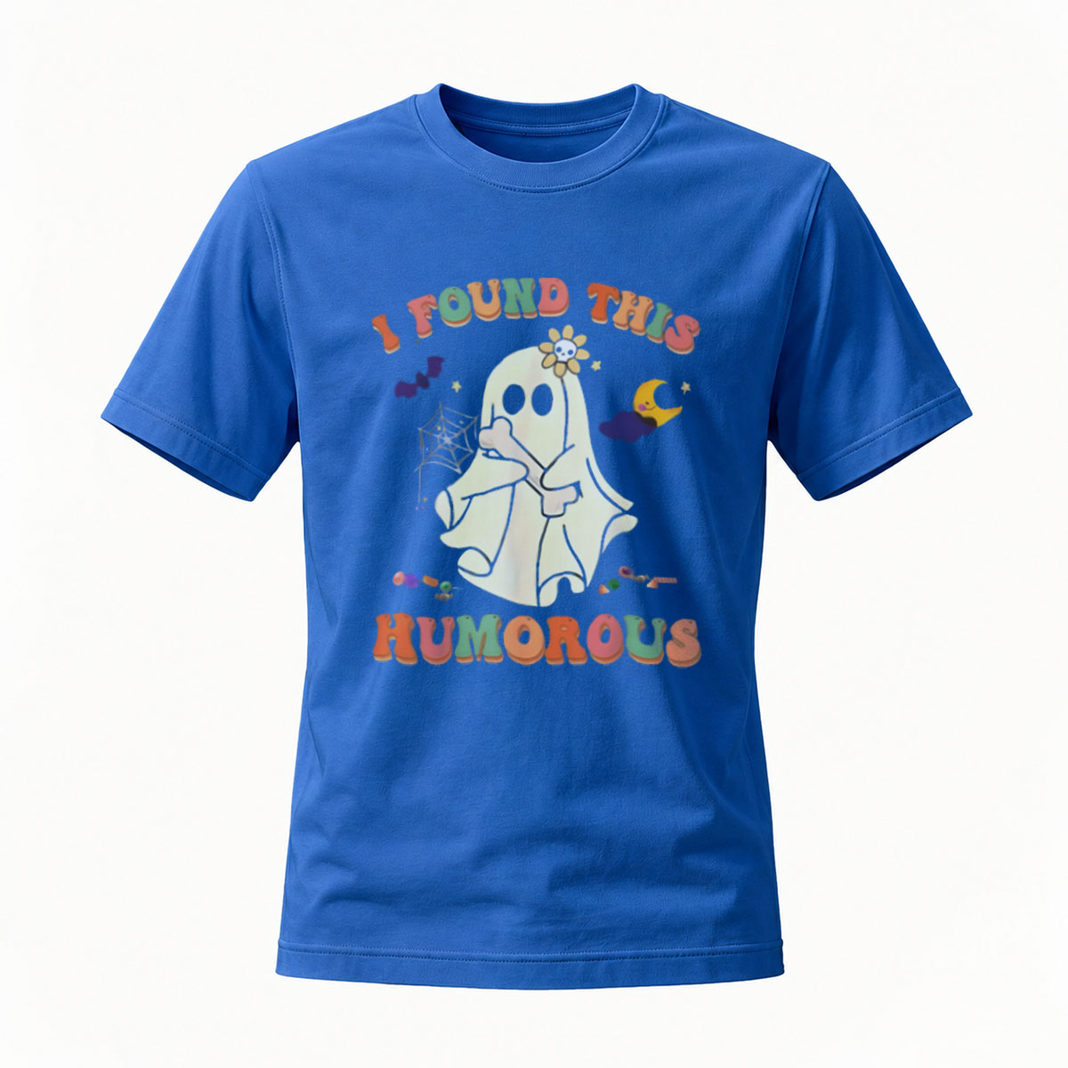 I Found This Humorous Ghost Halloween T-Shirt for Men Women - Image 4