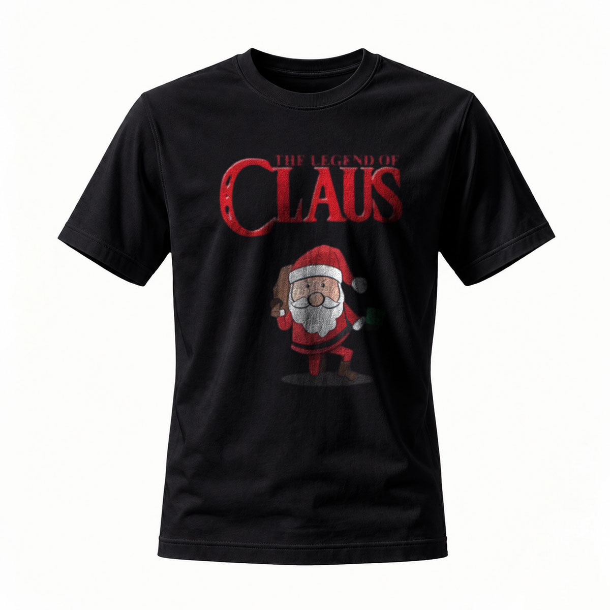 The Legend of Claus Santa Christmas T-Shirt Men's