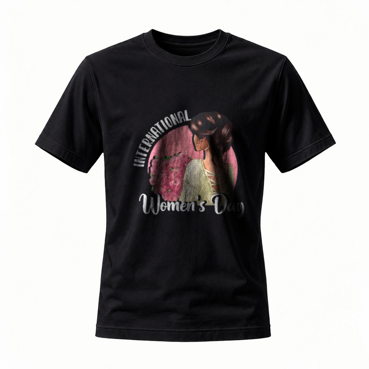 International Women's Day T-Shirt Women's Gift Fashion Apparel
