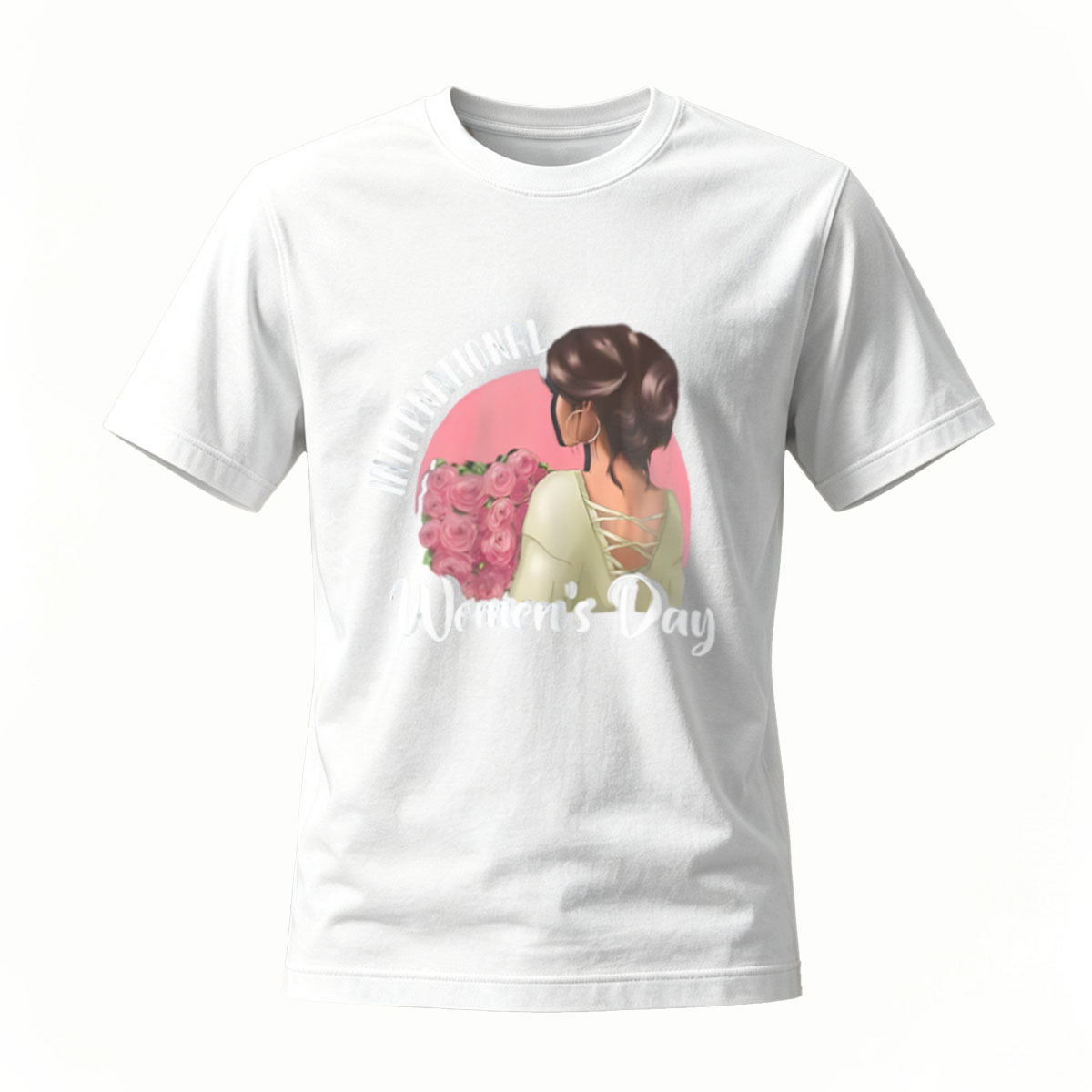 International Women's Day T-Shirt Women's Gift Fashion Apparel - Image 2