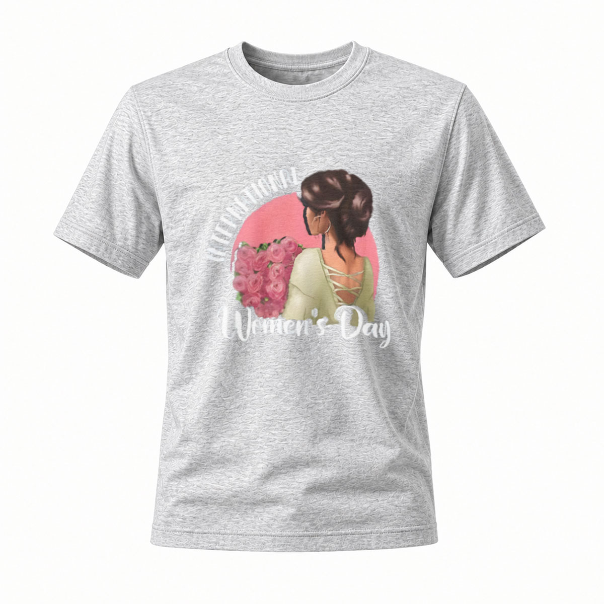 International Women's Day T-Shirt Women's Gift Fashion Apparel - Image 3