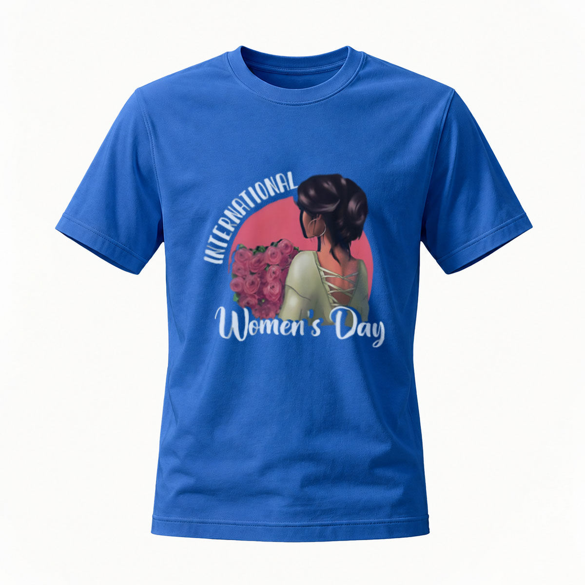 International Women's Day T-Shirt Women's Gift Fashion Apparel - Image 4