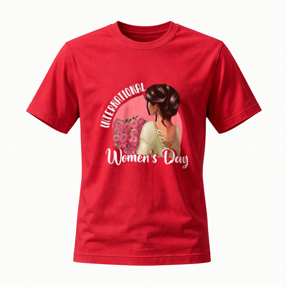 International Women's Day T-Shirt Women's Gift Fashion Apparel - Image 5