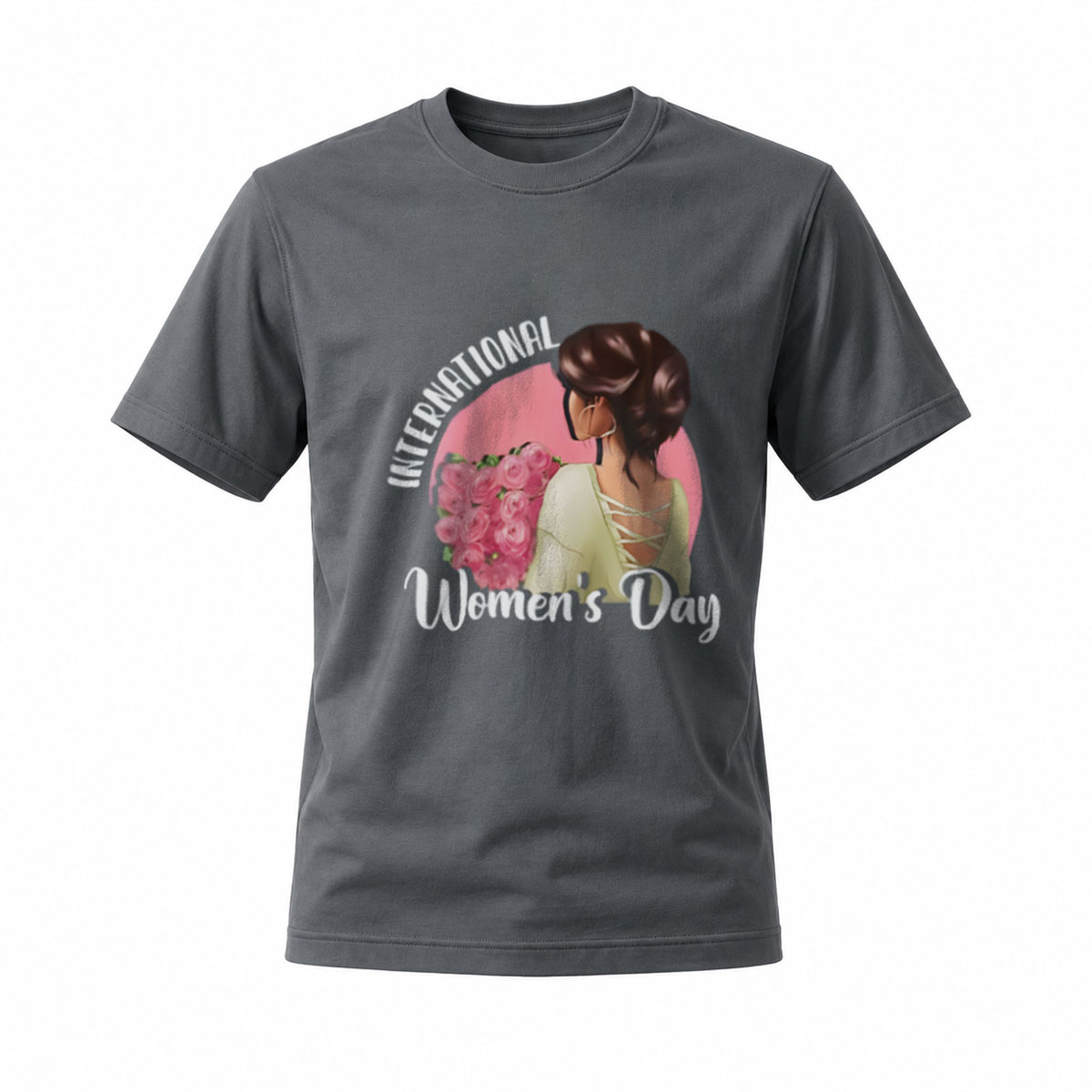 International Women's Day T-Shirt Women's Gift Fashion Apparel - Image 6