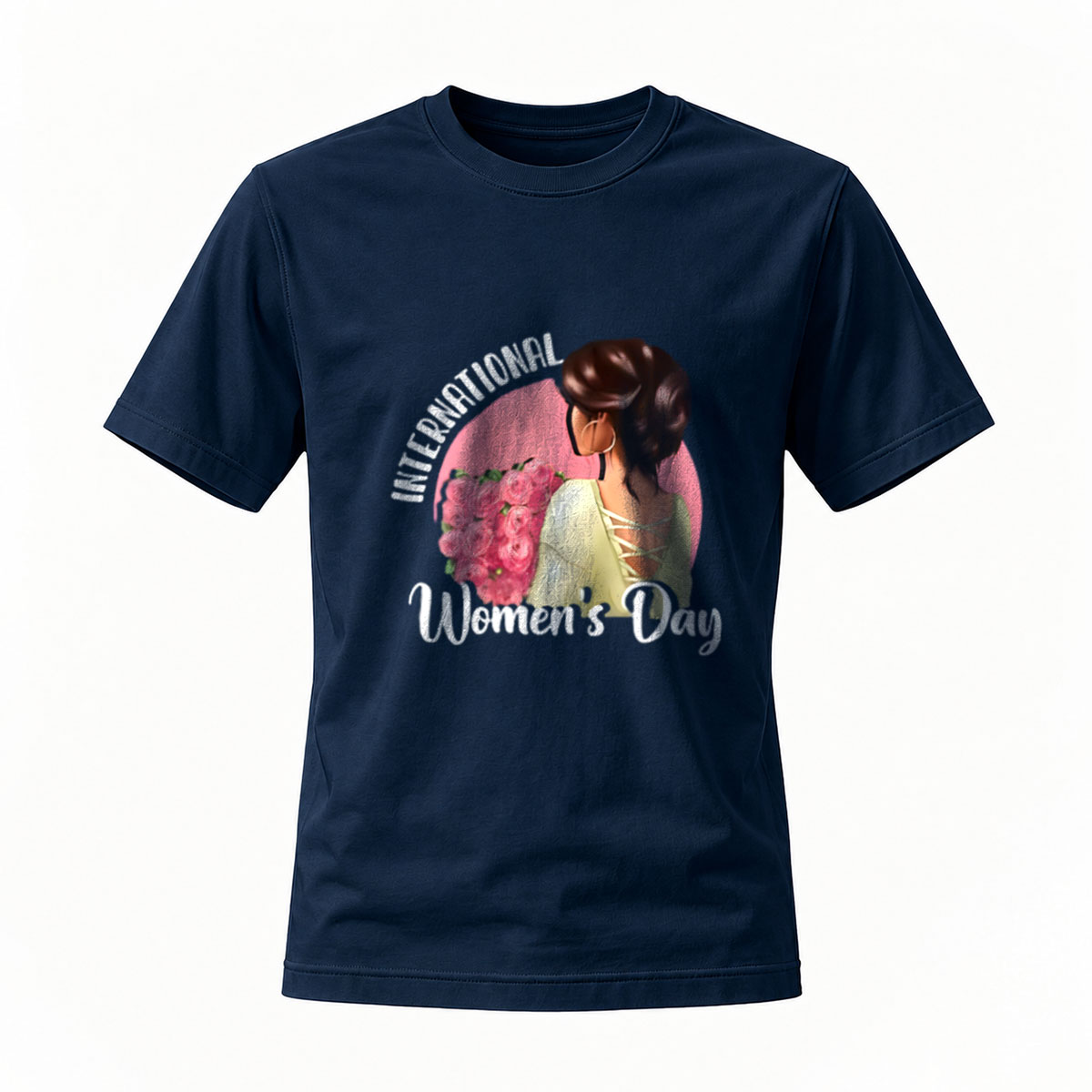 International Women's Day T-Shirt Women's Gift Fashion Apparel - Image 7