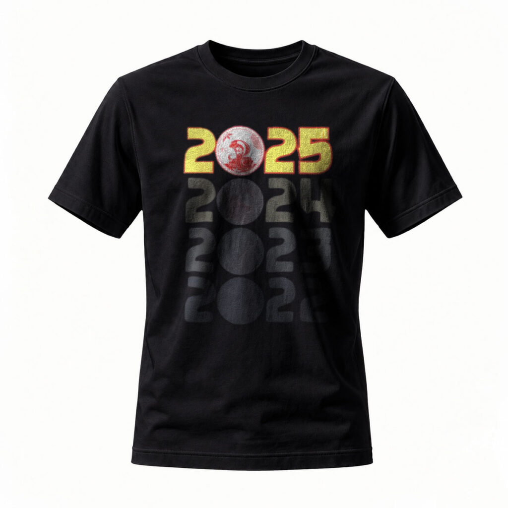2025 Baseball Year T-Shirt Men's Women's Gift Wear