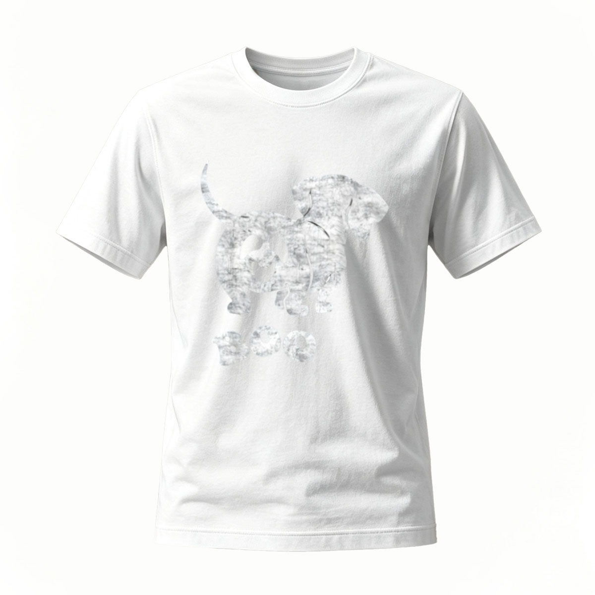 Boo Dachshund Dog Halloween T-Shirt Men Women Black Funny Gift - Image 2