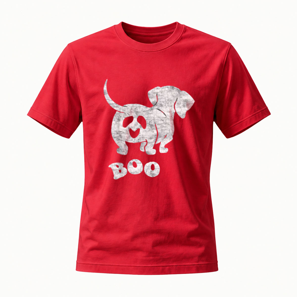 Boo Dachshund Dog Halloween T-Shirt Men Women Black Funny Gift - Image 5