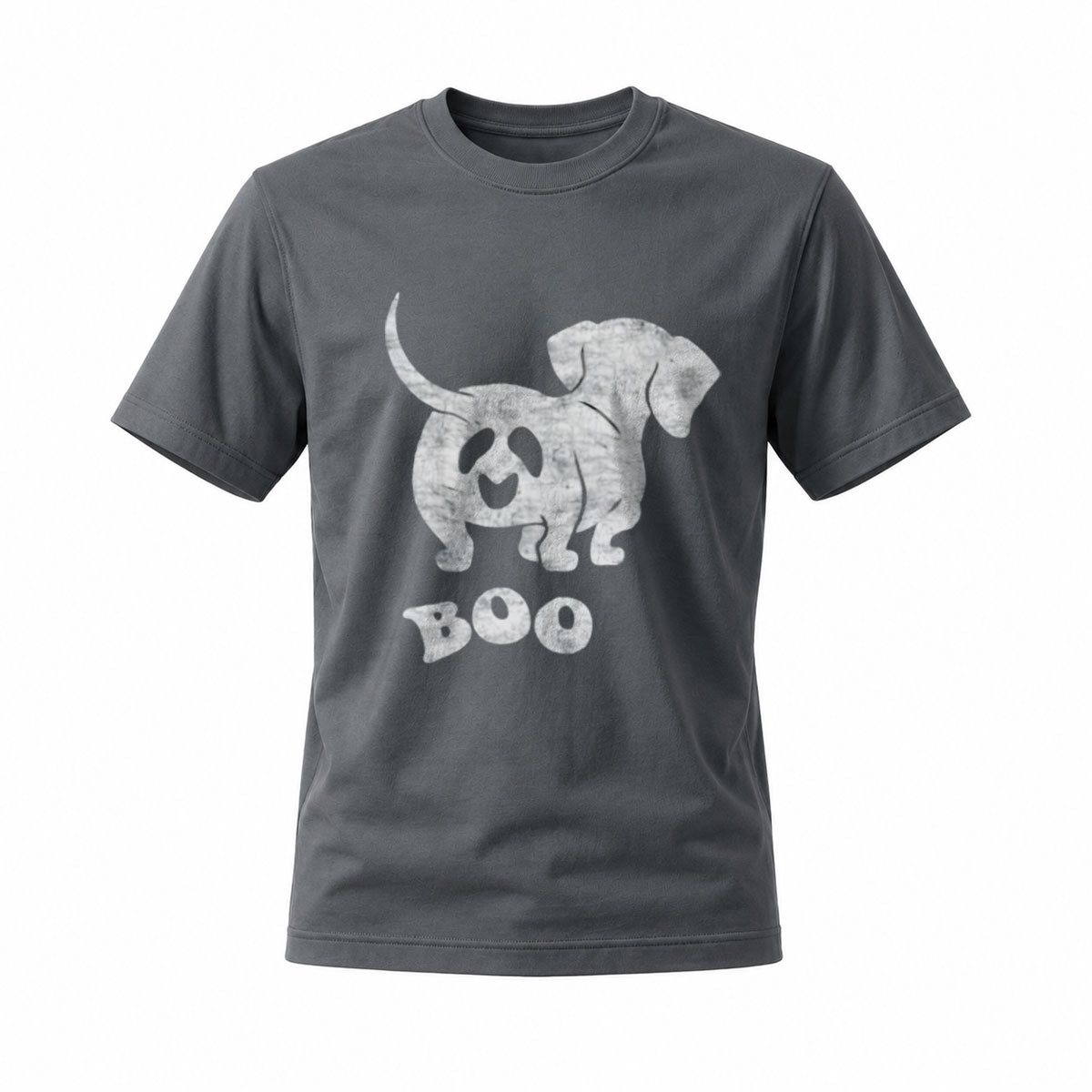 Boo Dachshund Dog Halloween T-Shirt Men Women Black Funny Gift - Image 6