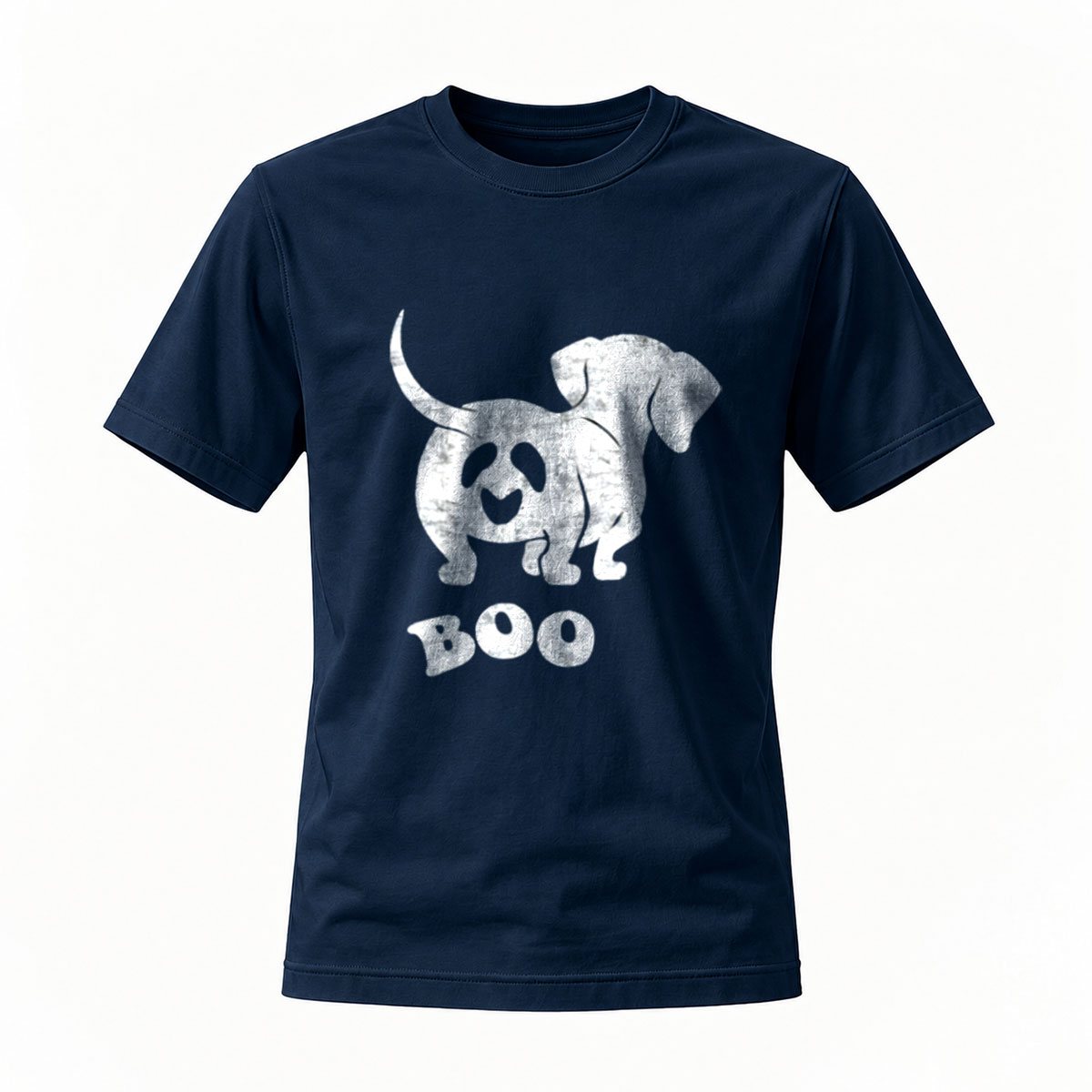 Boo Dachshund Dog Halloween T-Shirt Men Women Black Funny Gift - Image 7