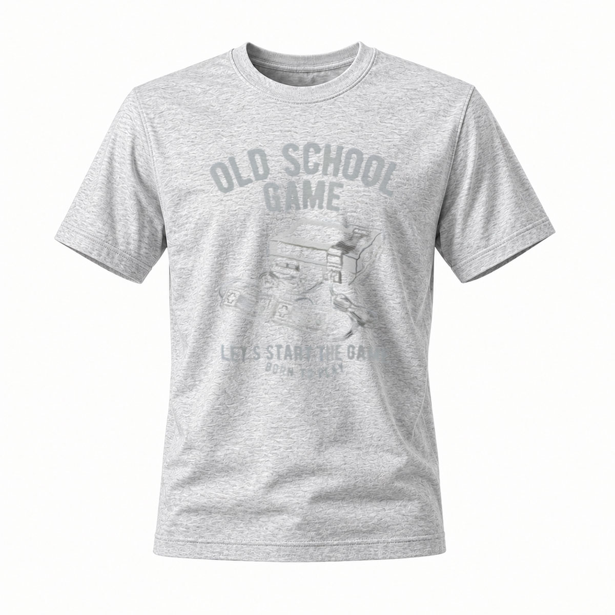 Old School Game T-Shirt Men's Retro Gaming Tee - Image 3