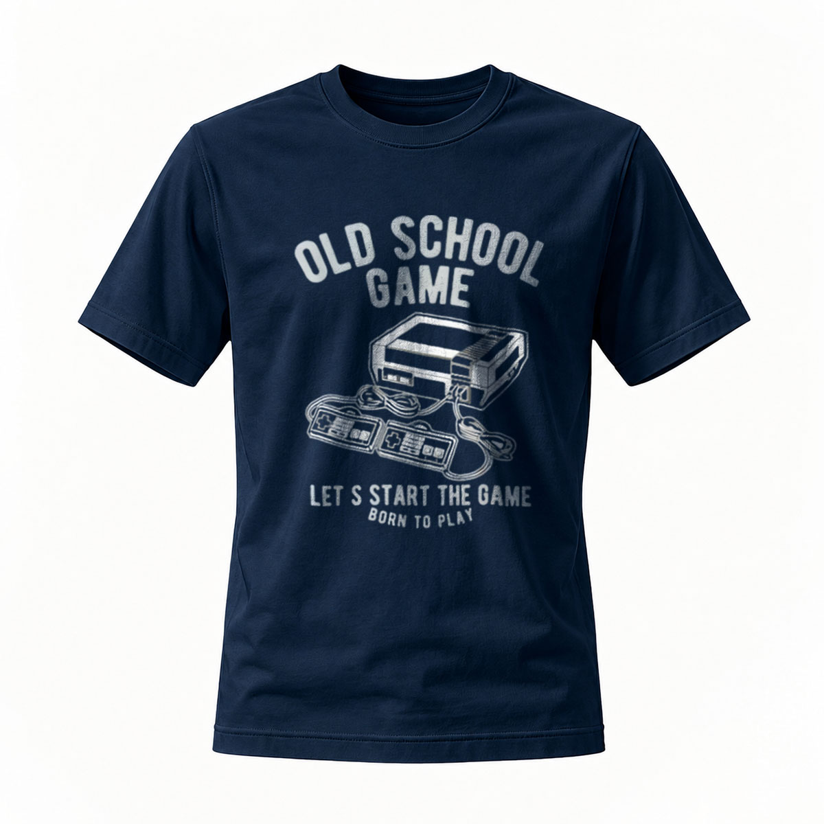 Old School Game T-Shirt Men's Retro Gaming Tee - Image 7