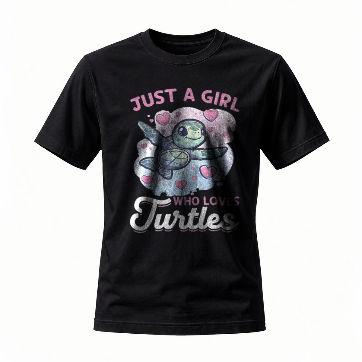 Just a Girl Who Loves Turtles Women's T-Shirt