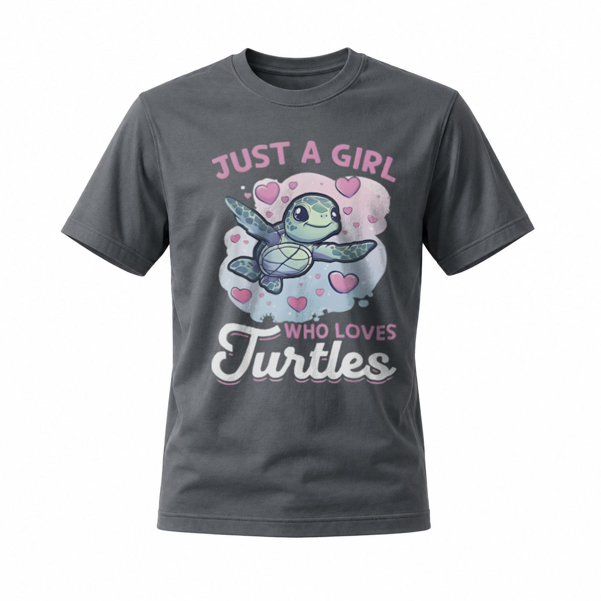 Just a Girl Who Loves Turtles Women's T-Shirt - Image 6