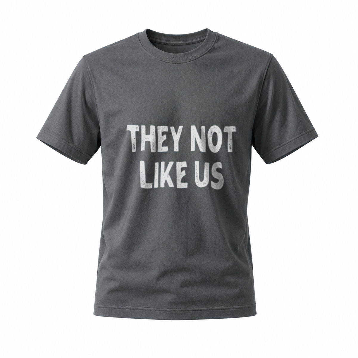 They Not Like Us Mens T-Shirt Streetwear Fashion Statement Shirt - Image 6