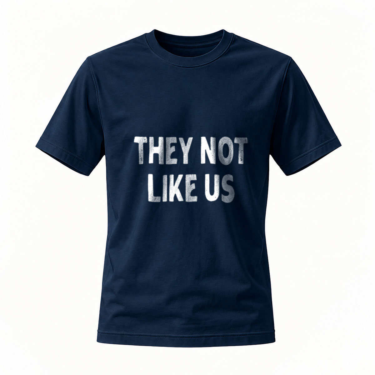 They Not Like Us Mens T-Shirt Streetwear Fashion Statement Shirt - Image 7