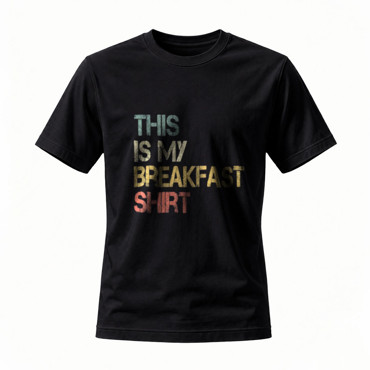 This Is My Breakfast Shirt Men's T-Shirt Funny Casual Wear