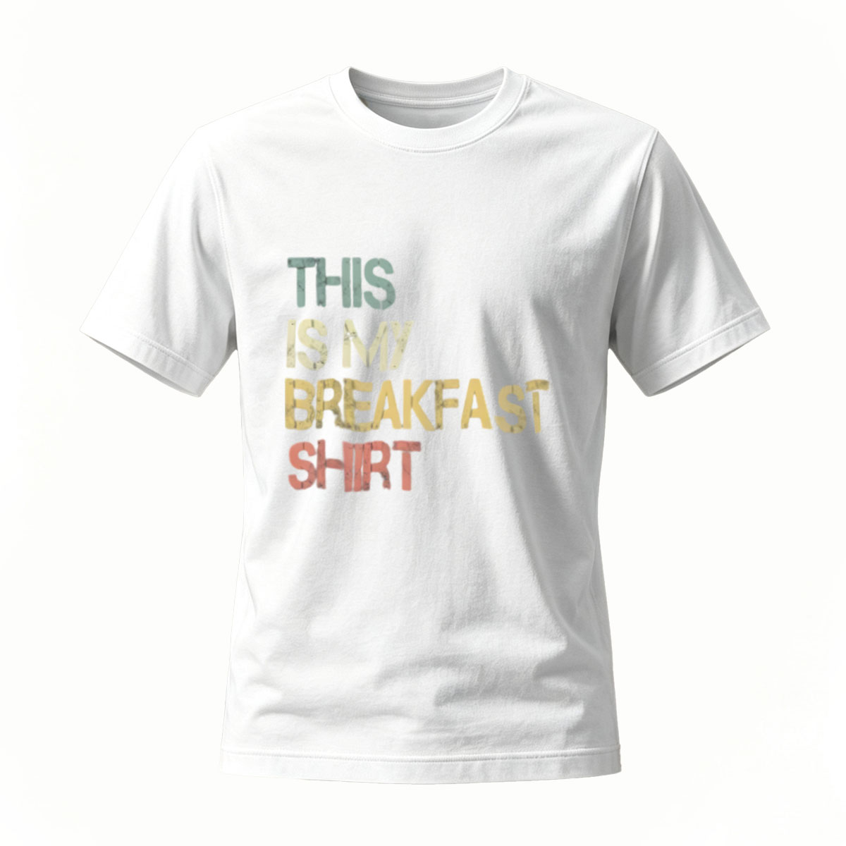 This Is My Breakfast Shirt Men's T-Shirt Funny Casual Wear - Image 2