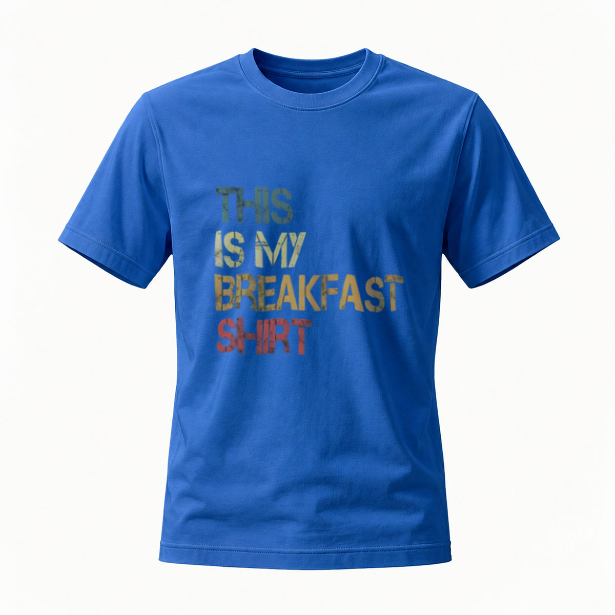 This Is My Breakfast Shirt Men's T-Shirt Funny Casual Wear - Image 4