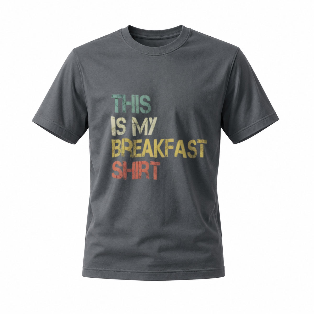 This Is My Breakfast Shirt Men's T-Shirt Funny Casual Wear - Image 6