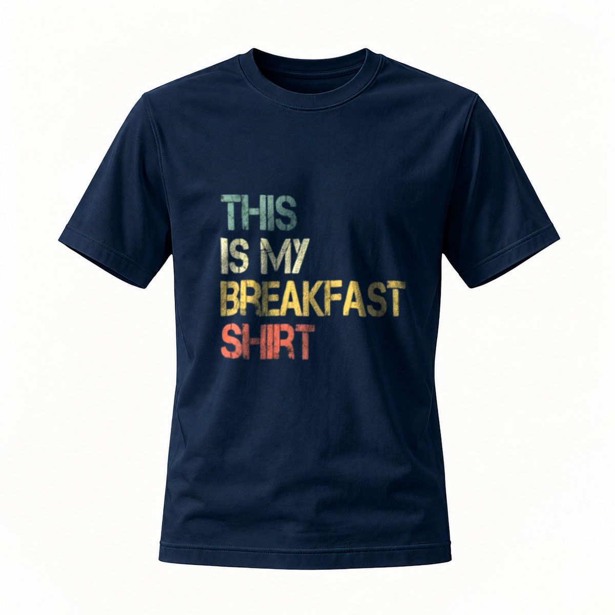 This Is My Breakfast Shirt Men's T-Shirt Funny Casual Wear - Image 7