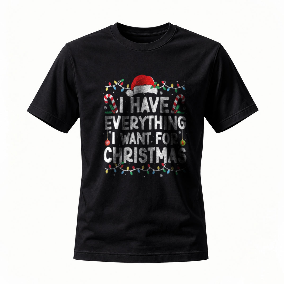 I Have Everything I Want for Christmas Men's T-Shirt