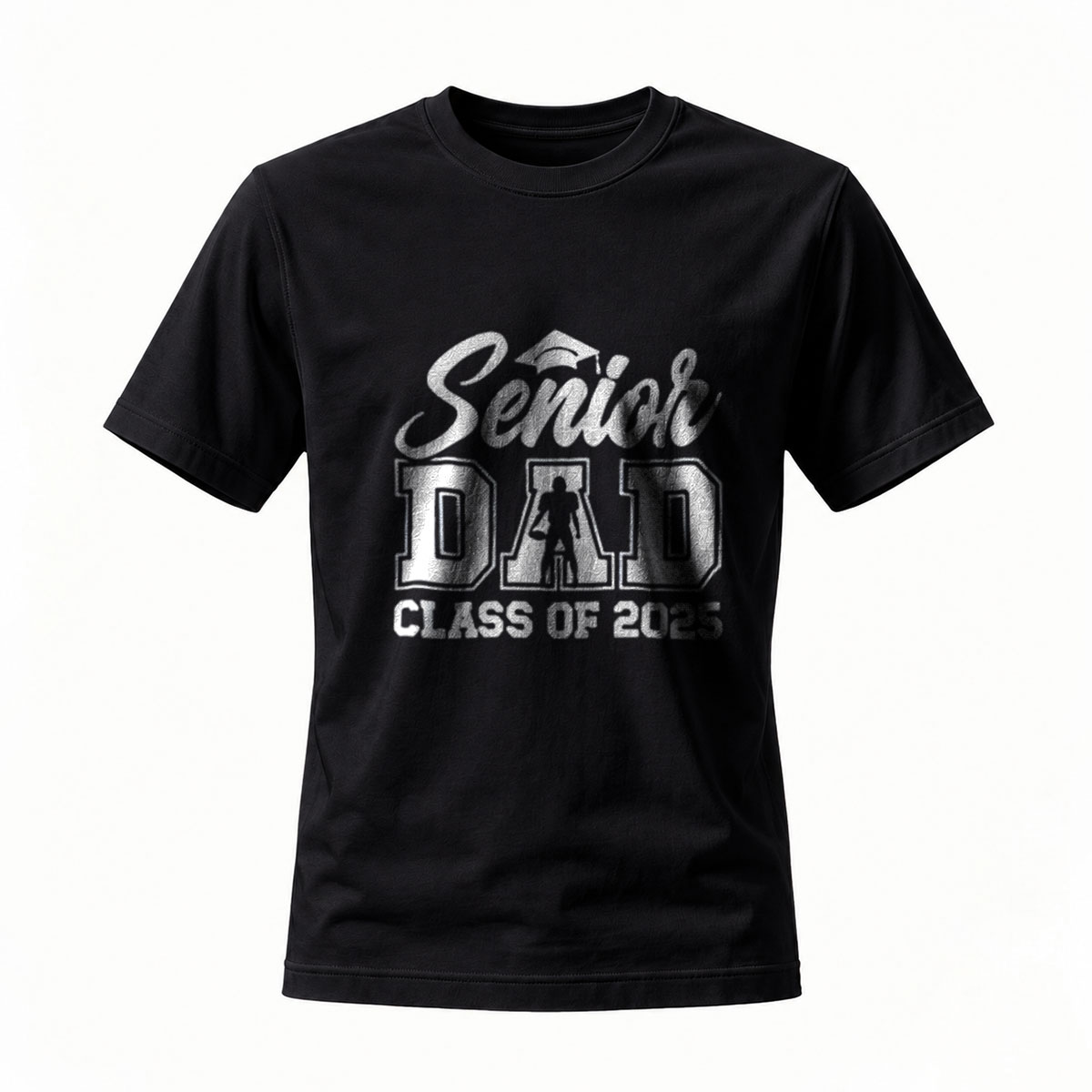 Senior Dad Class of 2025 Men's T-Shirt Gift for Father