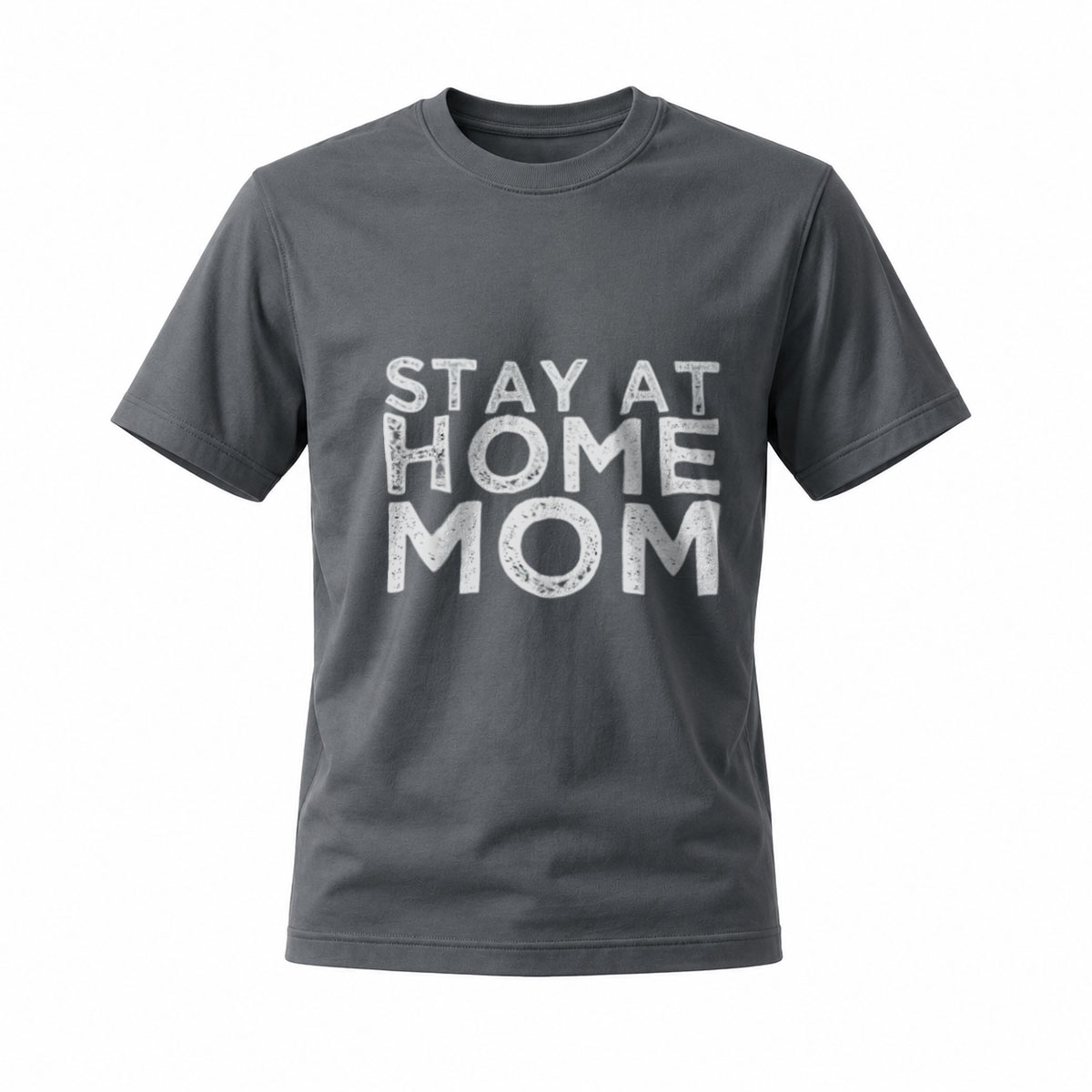 Stay at Home Mom T-Shirt Women's Casual Graphic Tee Gift for Moms - Image 6
