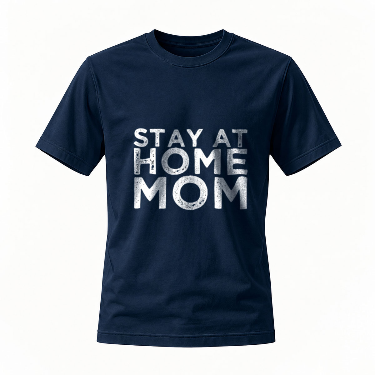 Stay at Home Mom T-Shirt Women's Casual Graphic Tee Gift for Moms - Image 7