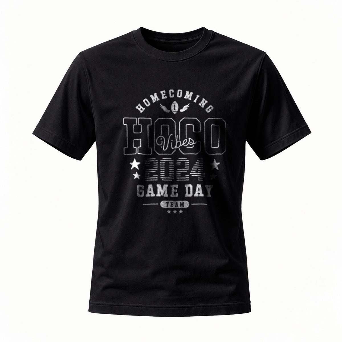 HOCO Vibes 2024 Homecoming Game Day T-Shirt Men Women