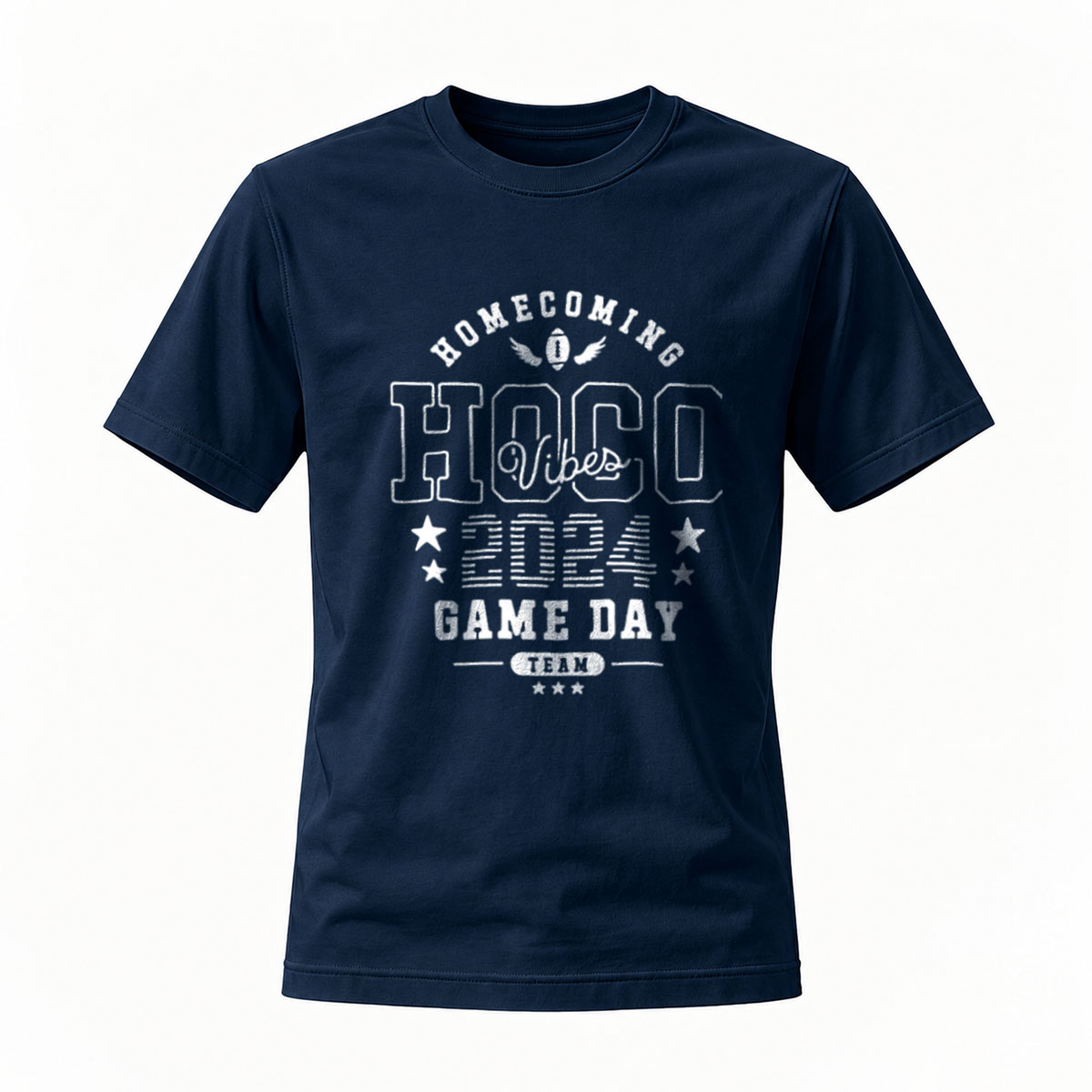 HOCO Vibes 2024 Homecoming Game Day T-Shirt Men's Women's - Image 7