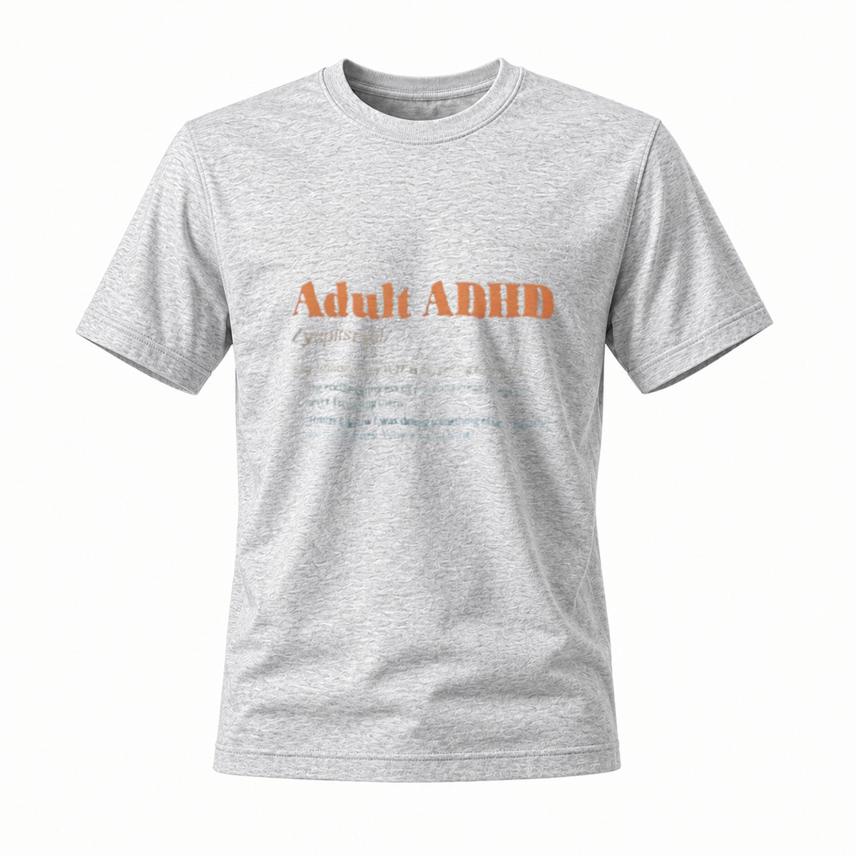 Adult ADHD Definition T-Shirt Men's Women's Funny Gift Wear - Image 3