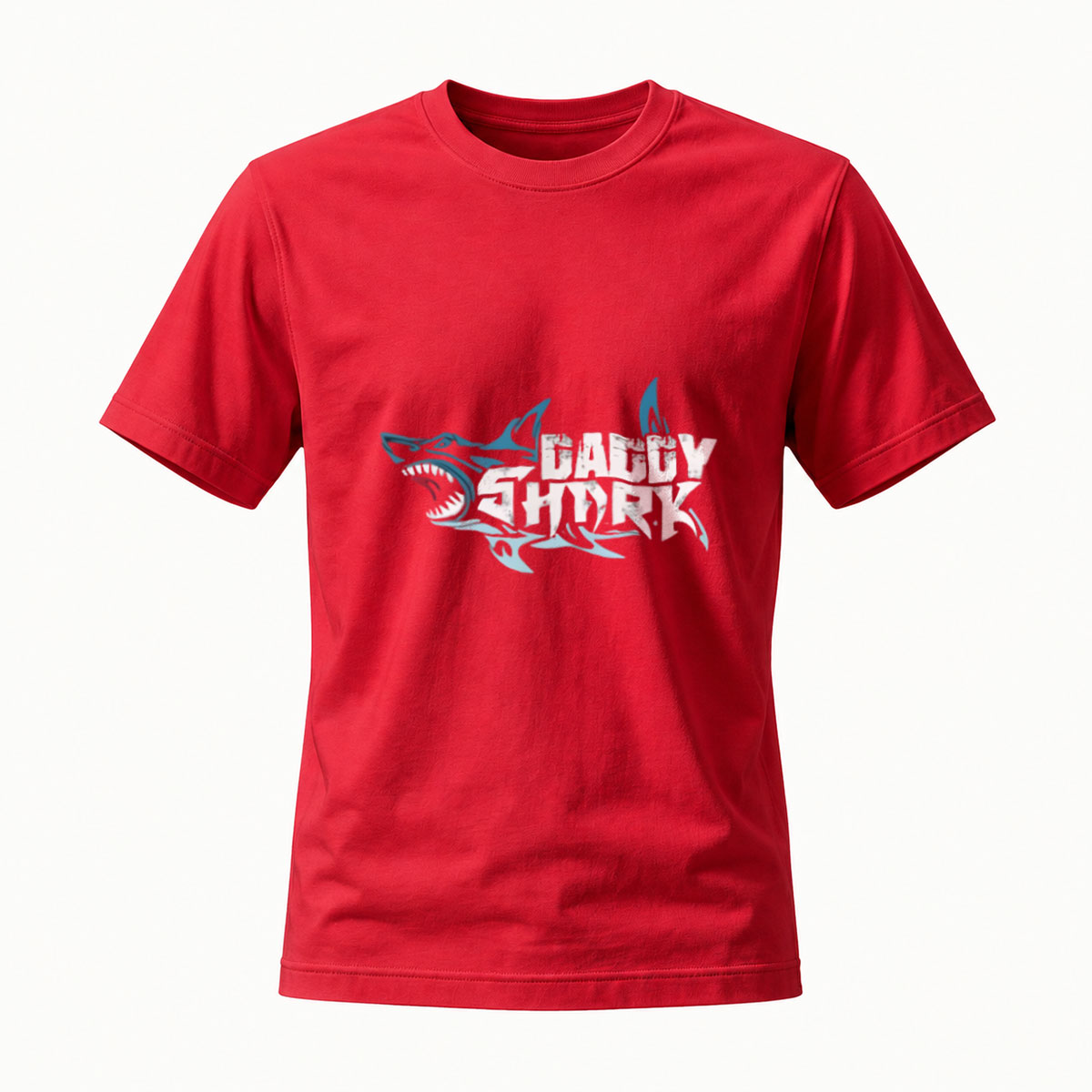 Gangster Shark Logo T-Shirt Men's Black Graphic Tee - Image 5