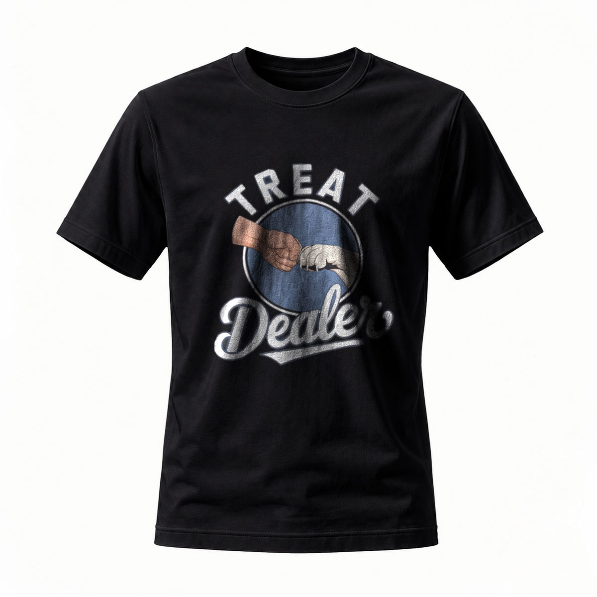 Treat Dealer T-Shirt Men's Funny Graphic Tee Gift
