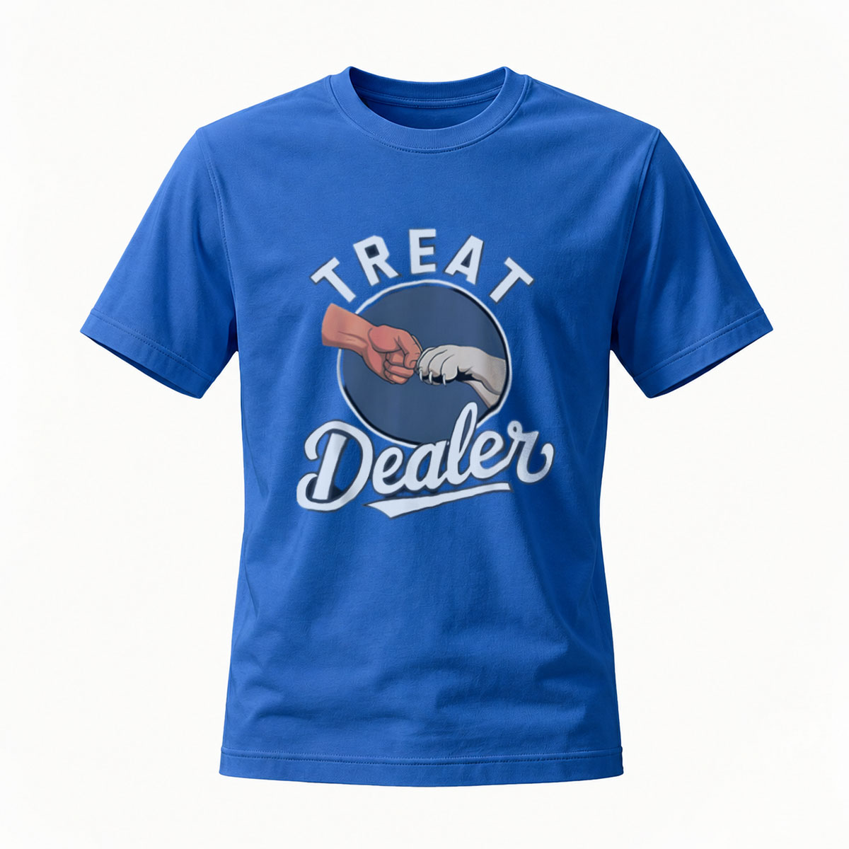Treat Dealer T-Shirt Men's Funny Graphic Tee Gift - Image 4