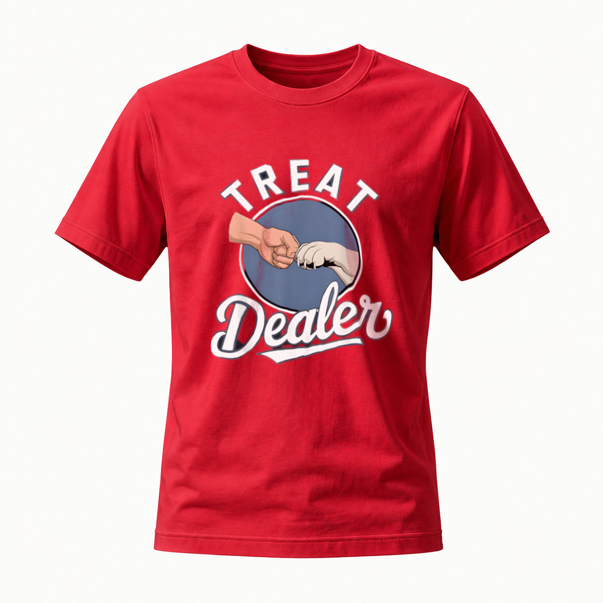 Treat Dealer T-Shirt Men's Funny Graphic Tee Gift - Image 5