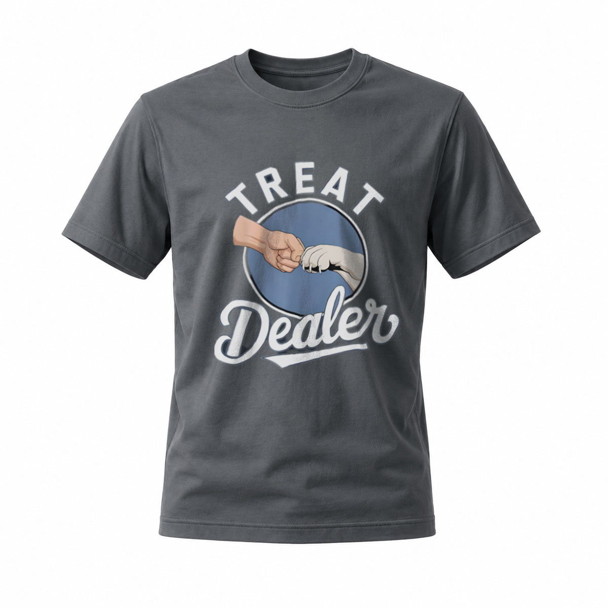Treat Dealer T-Shirt Men's Funny Graphic Tee Gift - Image 6