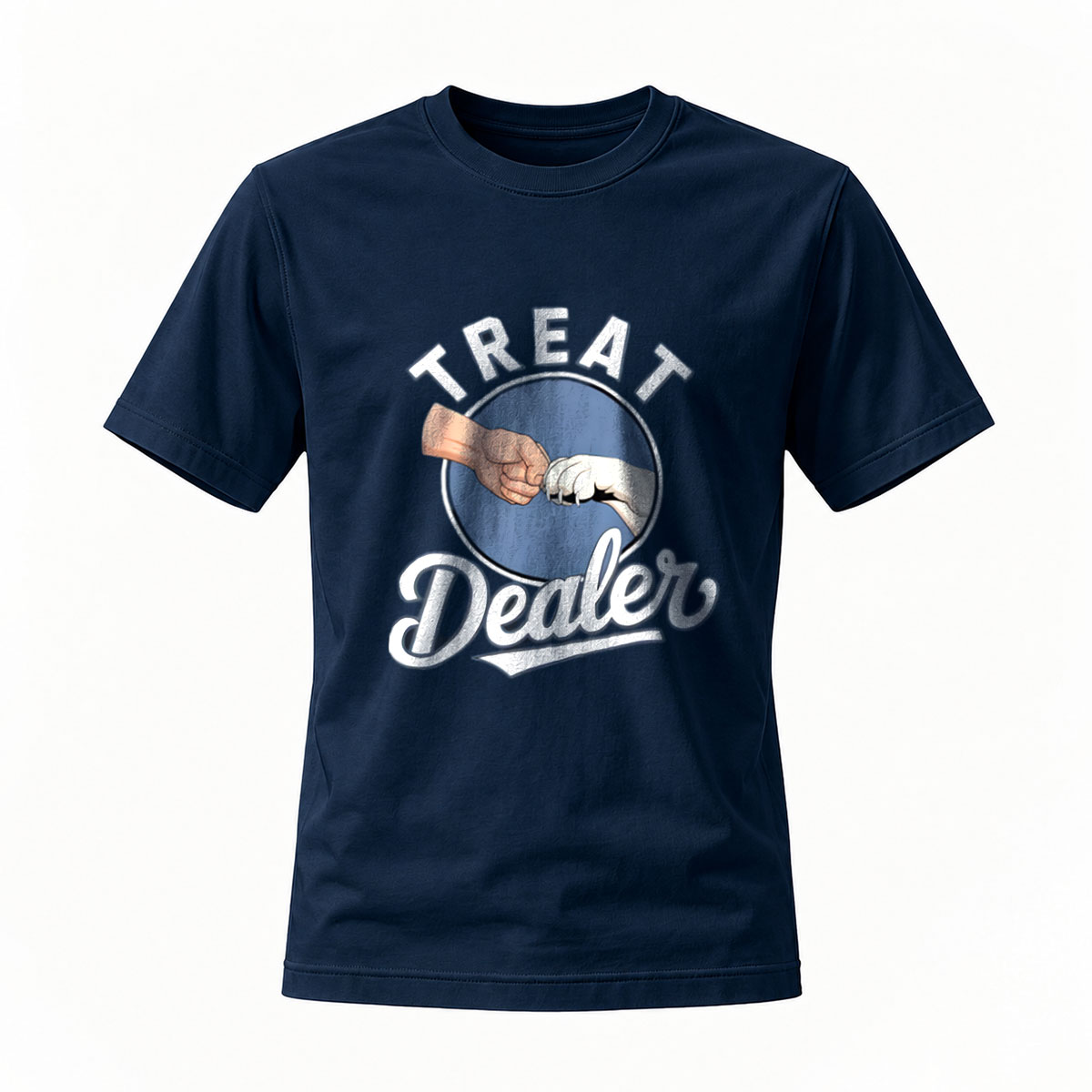 Treat Dealer T-Shirt Men's Funny Graphic Tee Gift - Image 7