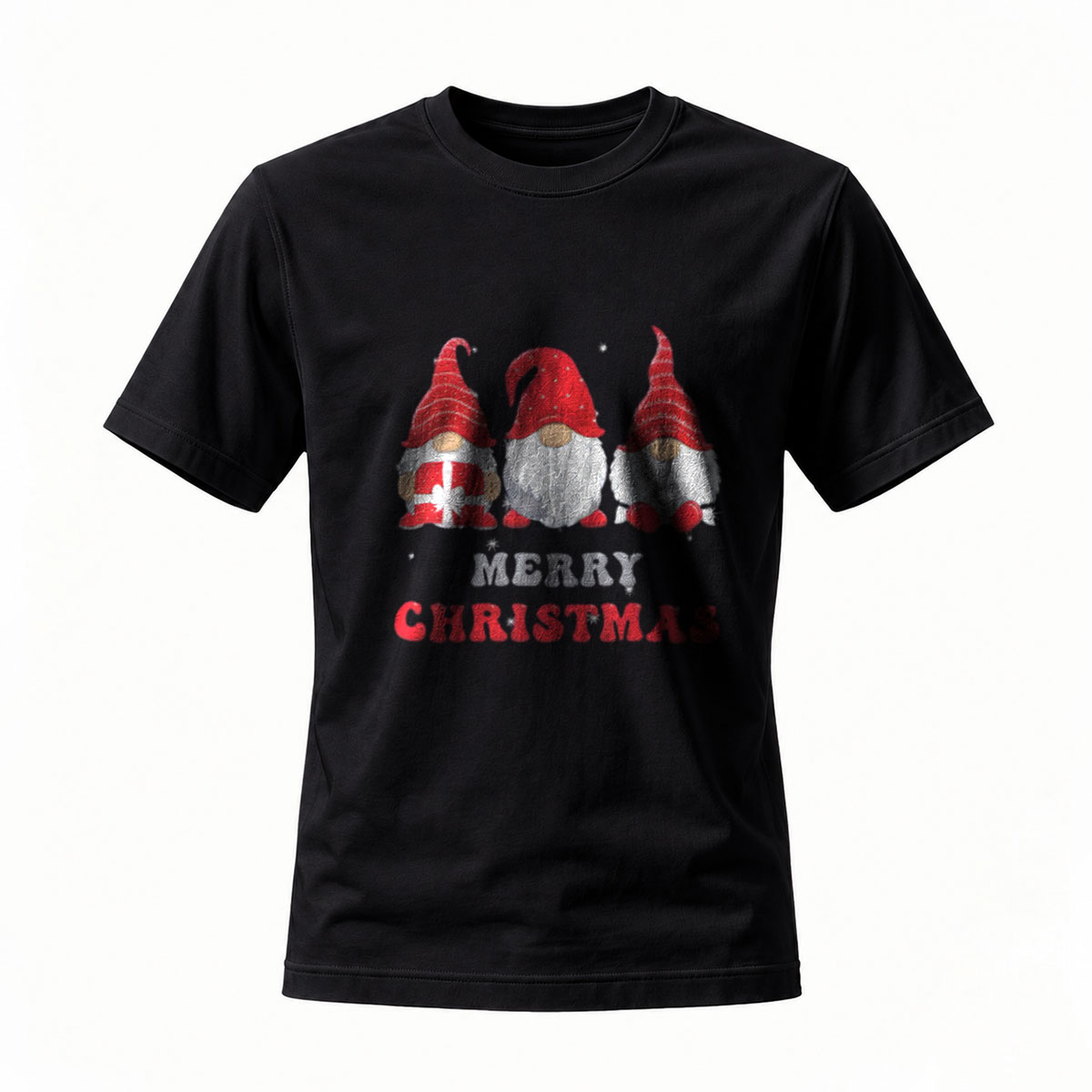 Merry Christmas Gnomes T-Shirt Men Women Holiday Gift Wear