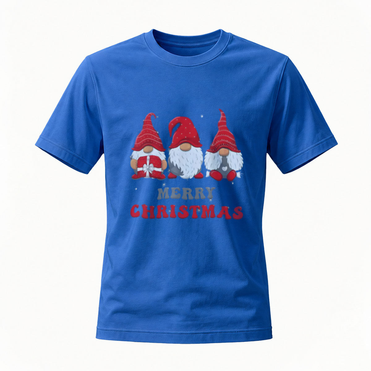 Merry Christmas Gnomes T-Shirt Men Women Holiday Gift Wear - Image 4