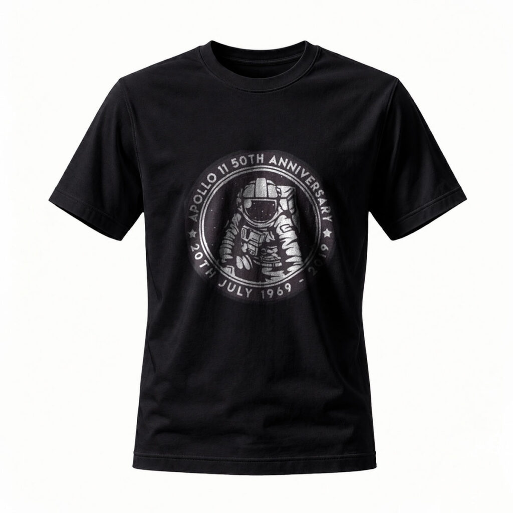 Apollo 11 50th Anniversary Men's T-Shirt Space Exploration Gift