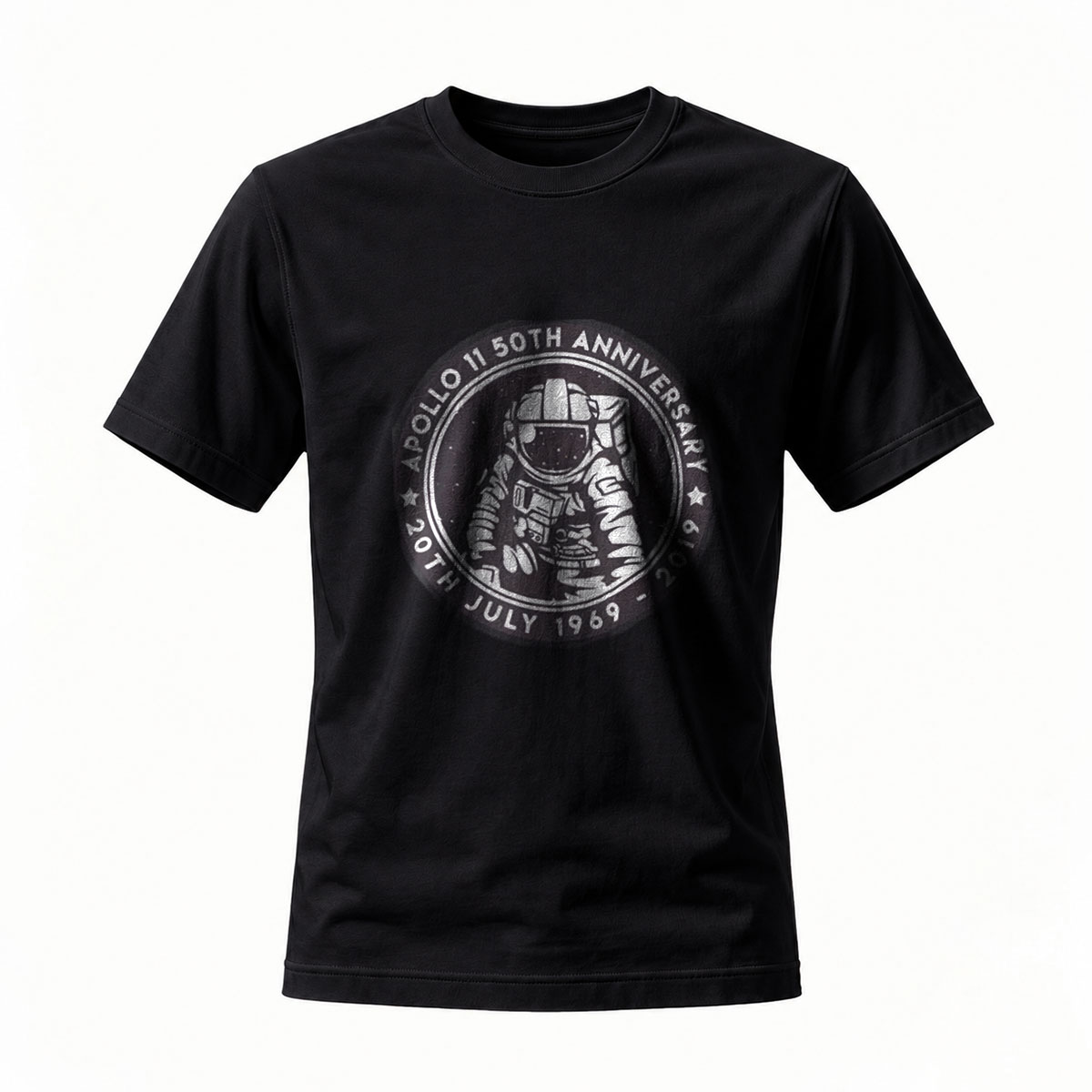 Apollo 11 50th Anniversary Men's T-Shirt Space Exploration Gift