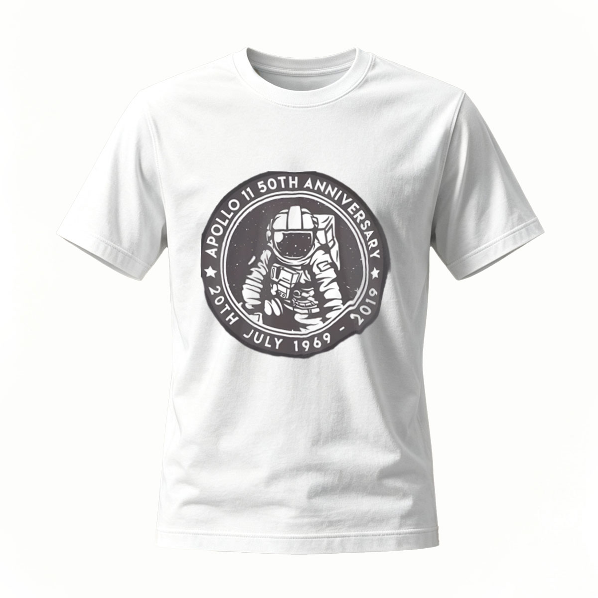 Apollo 11 50th Anniversary Men's T-Shirt Space Exploration Gift - Image 2