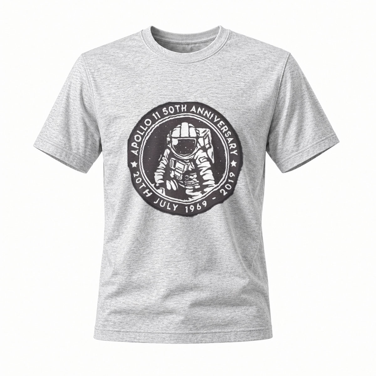 Apollo 11 50th Anniversary Men's T-Shirt Space Exploration Gift - Image 3