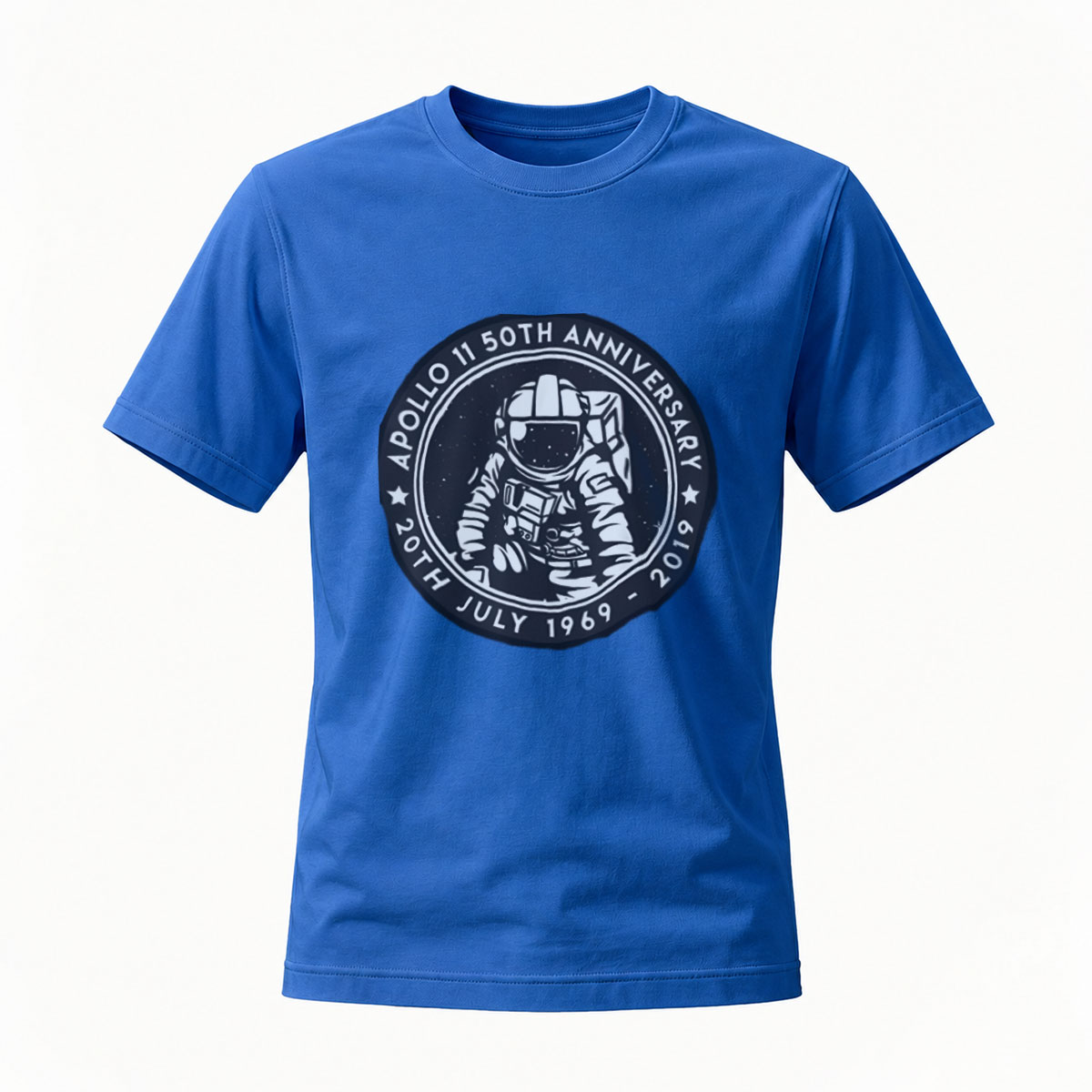 Apollo 11 50th Anniversary Men's T-Shirt Space Exploration Gift - Image 4