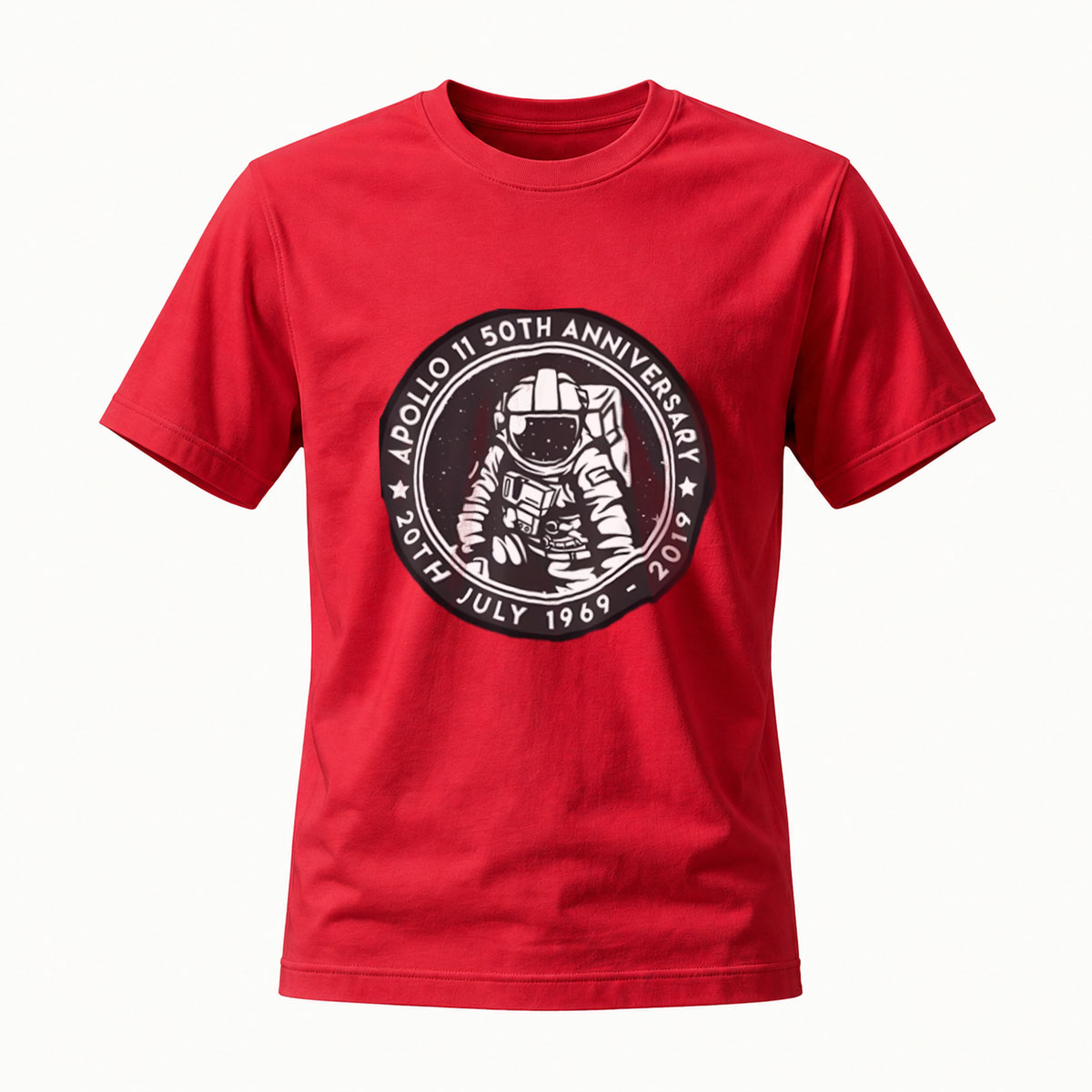 Apollo 11 50th Anniversary Men's T-Shirt Space Exploration Gift - Image 5