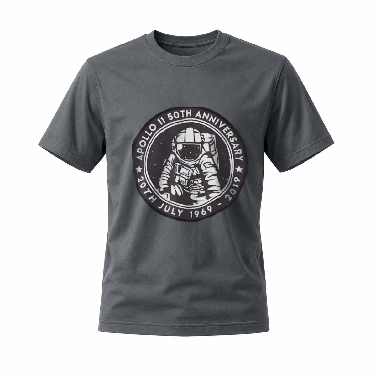 Apollo 11 50th Anniversary Men's T-Shirt Space Exploration Gift - Image 6