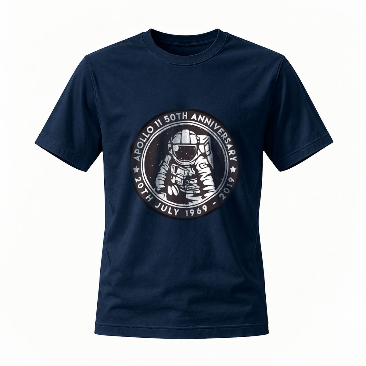 Apollo 11 50th Anniversary Men's T-Shirt Space Exploration Gift - Image 7