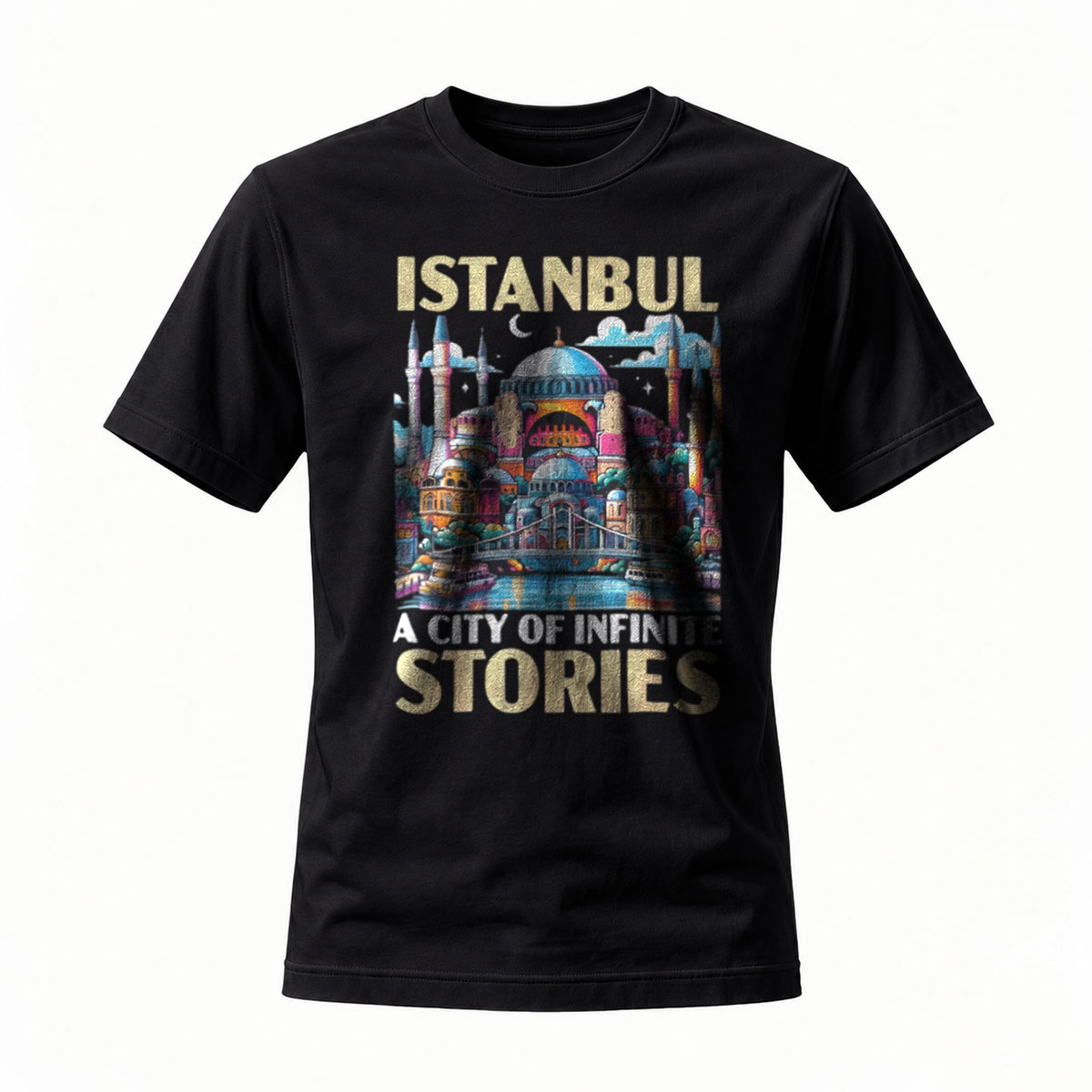 Istanbul City of Infinite Stories Men's T-Shirt